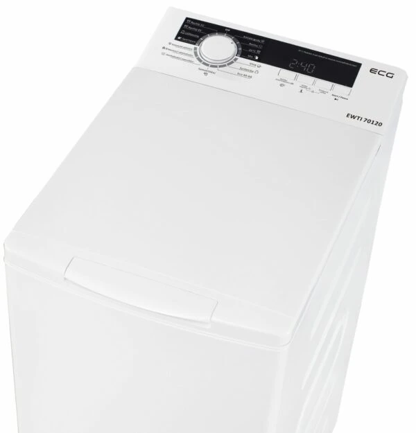 ECG EWT 70120 felültöltős mosógép
