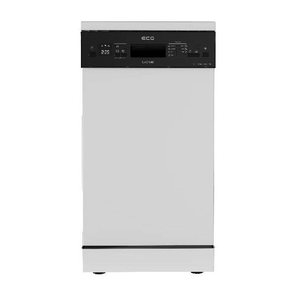 ECG EDF 100243 BlackLine mosogatógép, 10 terítékes