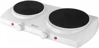 ECG EV 2512 White Elektromos főzőlap