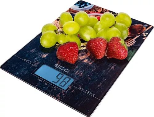 ECG KV 1021 Berries konyhai mérleg, 10 kg