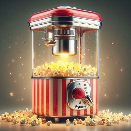 Popcorn gép